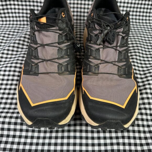 Salomon THUNDERCROSS GORE-TEX Women's Trail Running Shoes Size 8 Purple - Picture 2 of 6